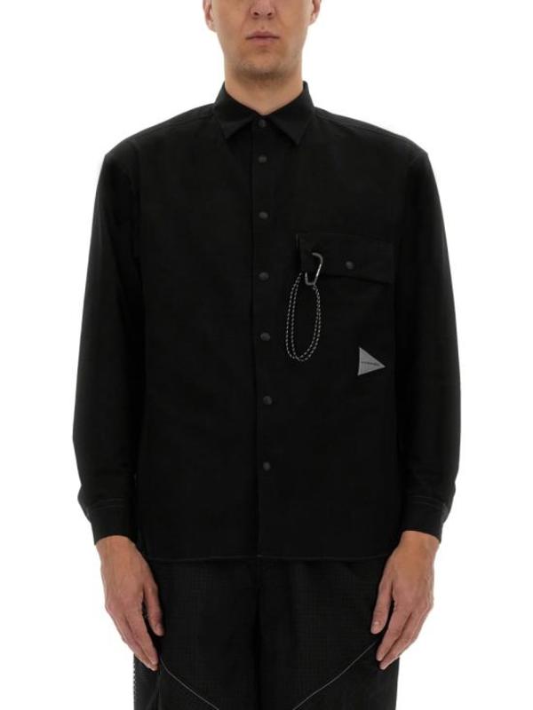 and wander Shirt - Black