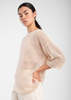 Micaela Greg Lattice Knit Tee - Thumbnail 2