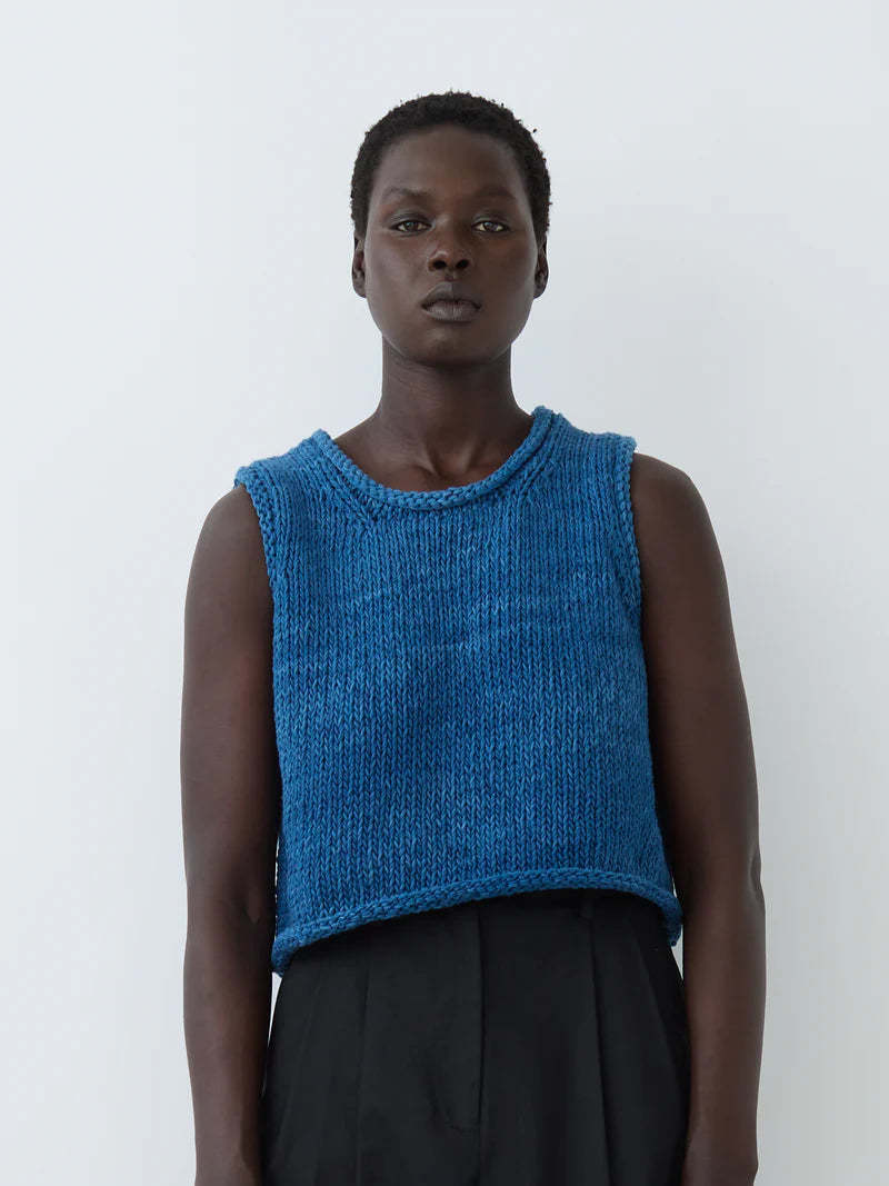 Shaina Mote Brisa Top - Indigo | Garmentory