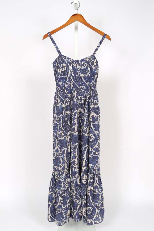 nadine cami midi dress Ulla Johnson Nadine Cami Midi Dress - Multicolored
