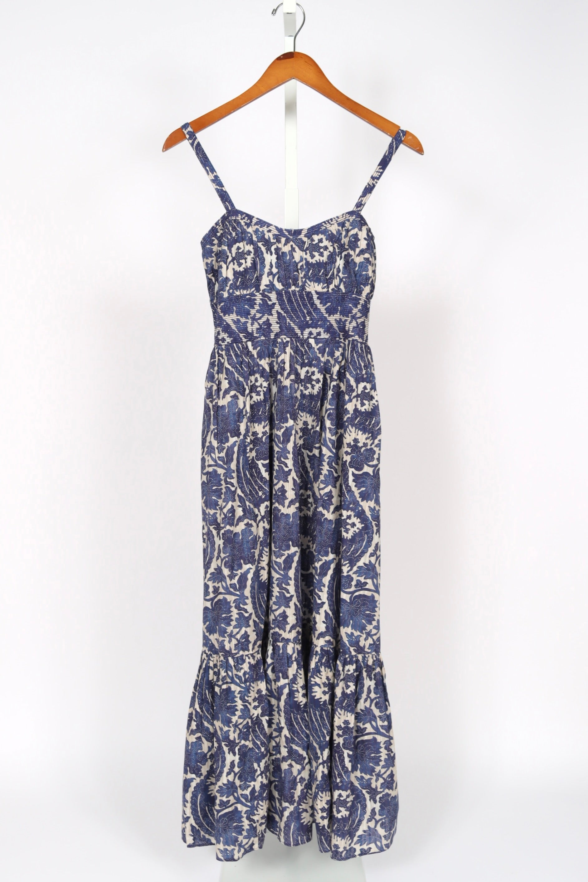 knee length dresses for ladies Nadine Cami Midi Dress – Augusta Twenty main image 1