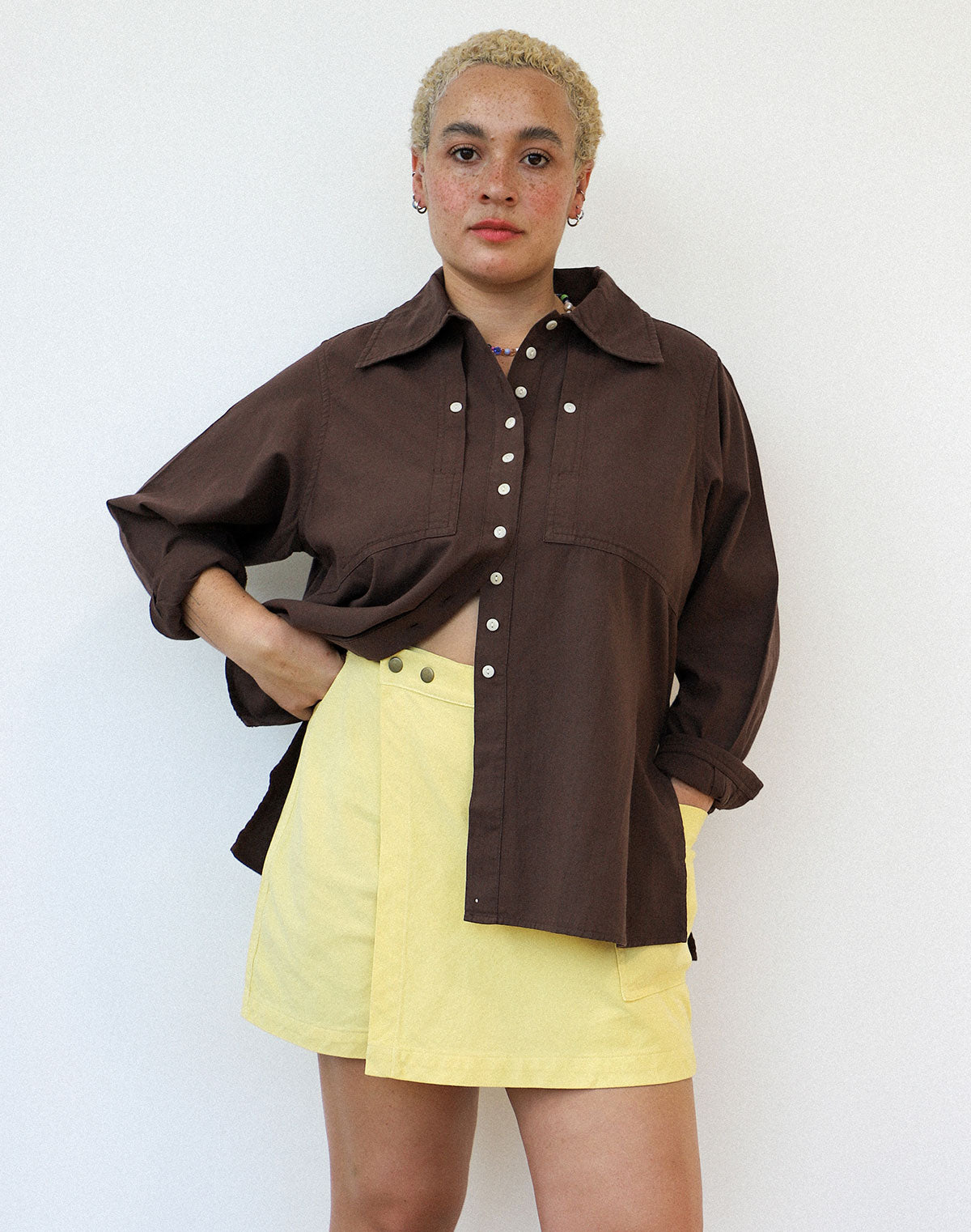 Noble Utility Skort Butter