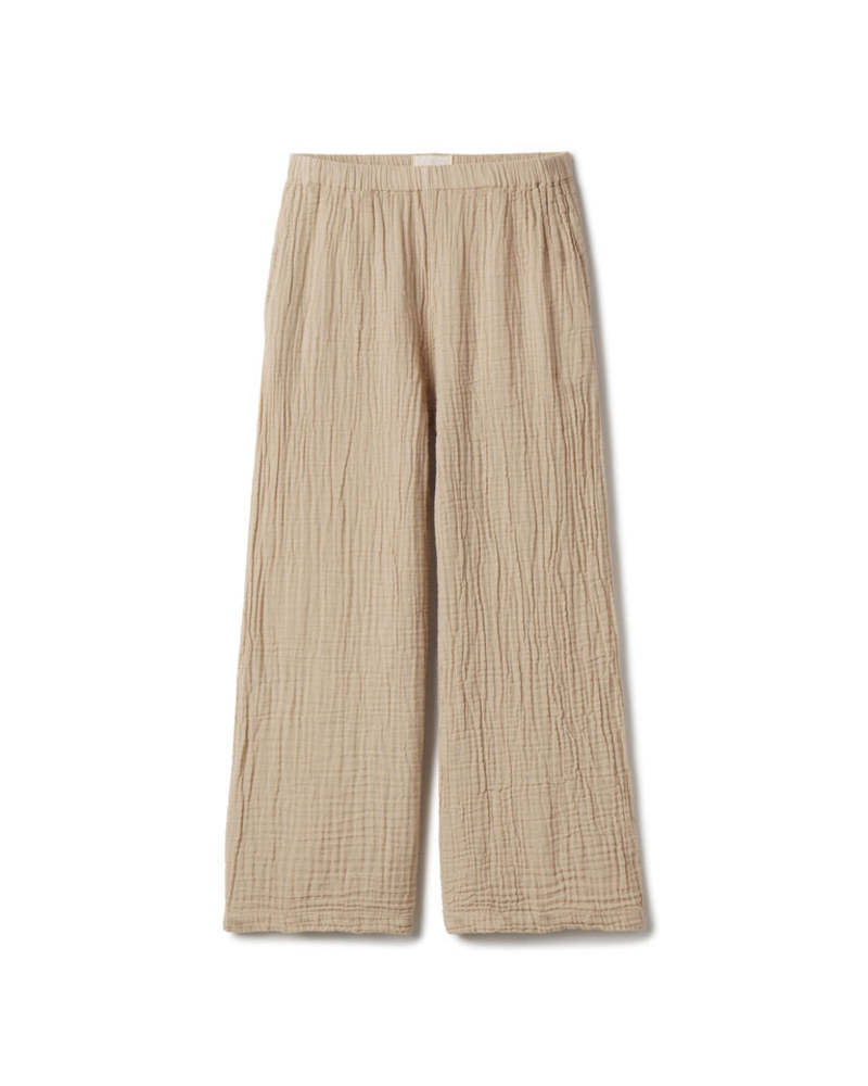 Honest Cotton Long Palazzo Pant