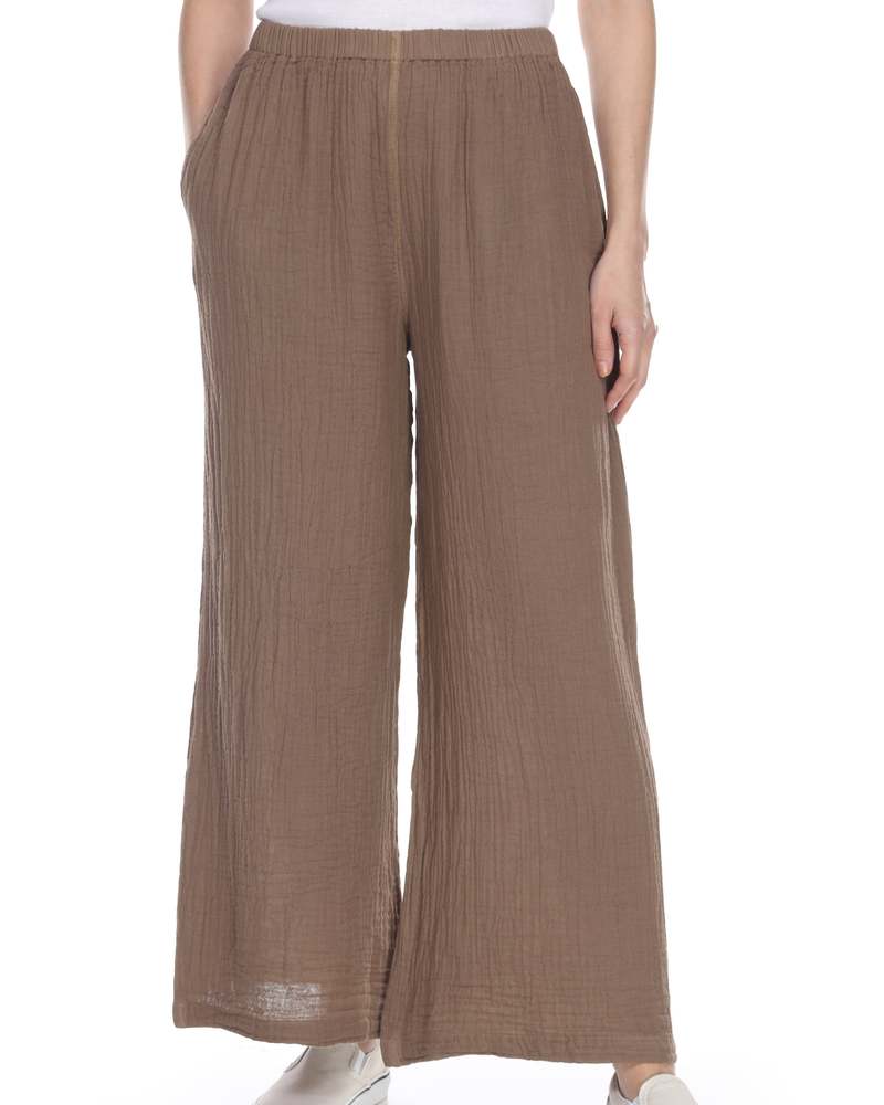 Honest Cotton Long Palazzo Pant