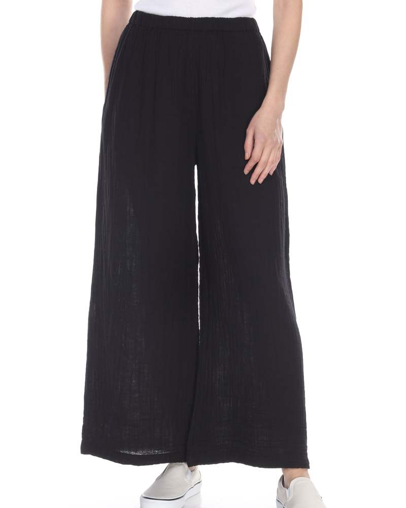 Honest Cotton Long Palazzo Pant