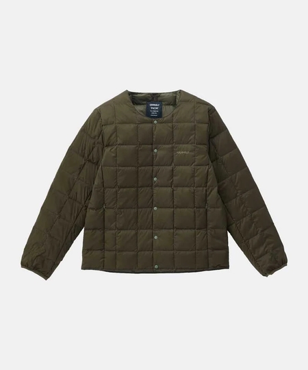 Gramicci Taion Inner Down Jacket - Olive | Garmentory