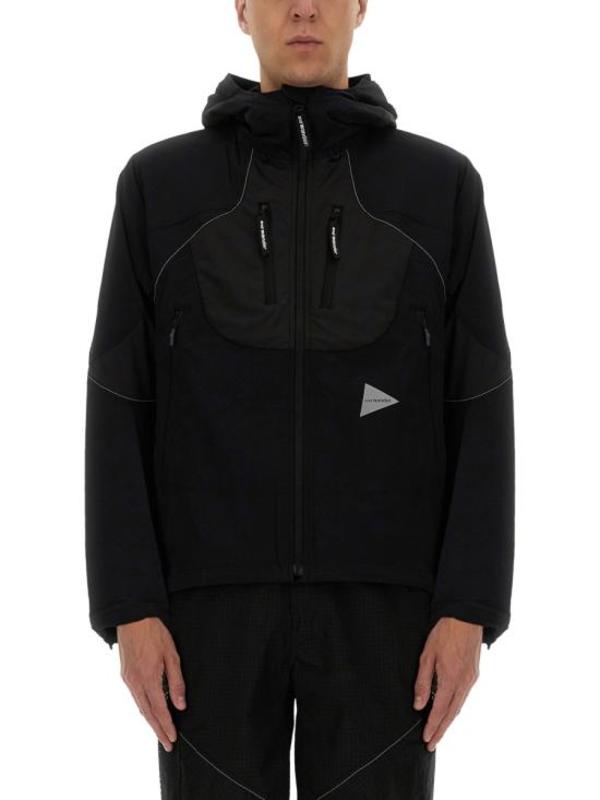 and wander Jacket - Black