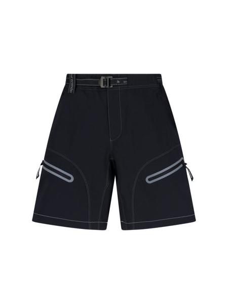 パンツ and wander nylon taffeta short pants and wander (アンドワンダー) Ny taffeta hiker short pants
