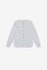 Ganni Cotton Poplin Oversized Tie String Shirt - Thumbnail 5