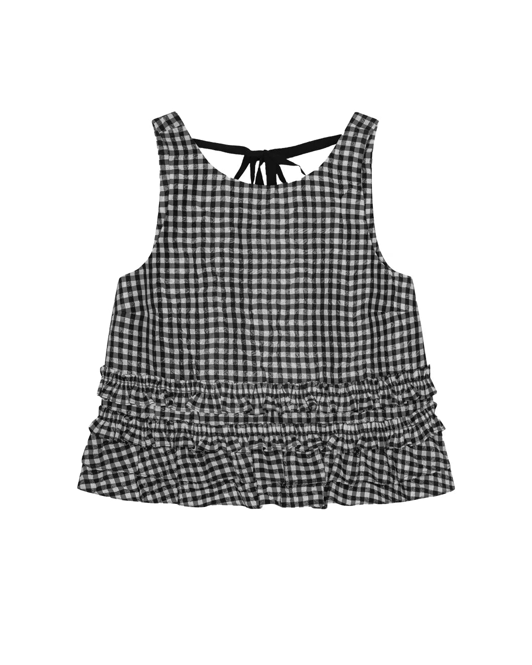 GANNI  ビスチェ taffeta bustier top GANNI ビスチェ taffeta bustier top（Egret Polka-Dot Satin