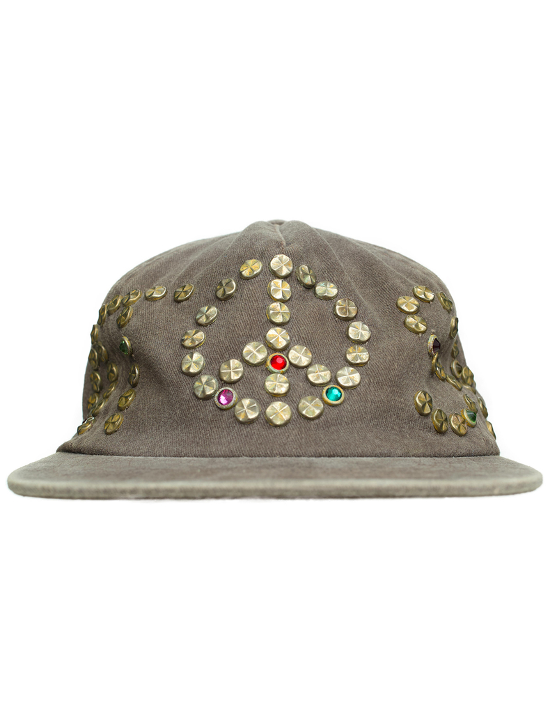 Satoshi Nakamoto Cap with Riveted Logo - Brown | Garmentory