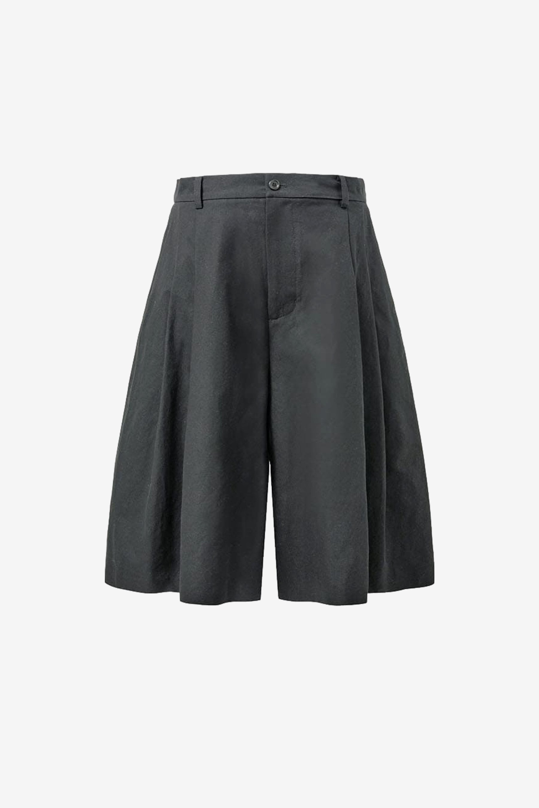 AMOMENTO Wide Bermuda Pants | Garmentory