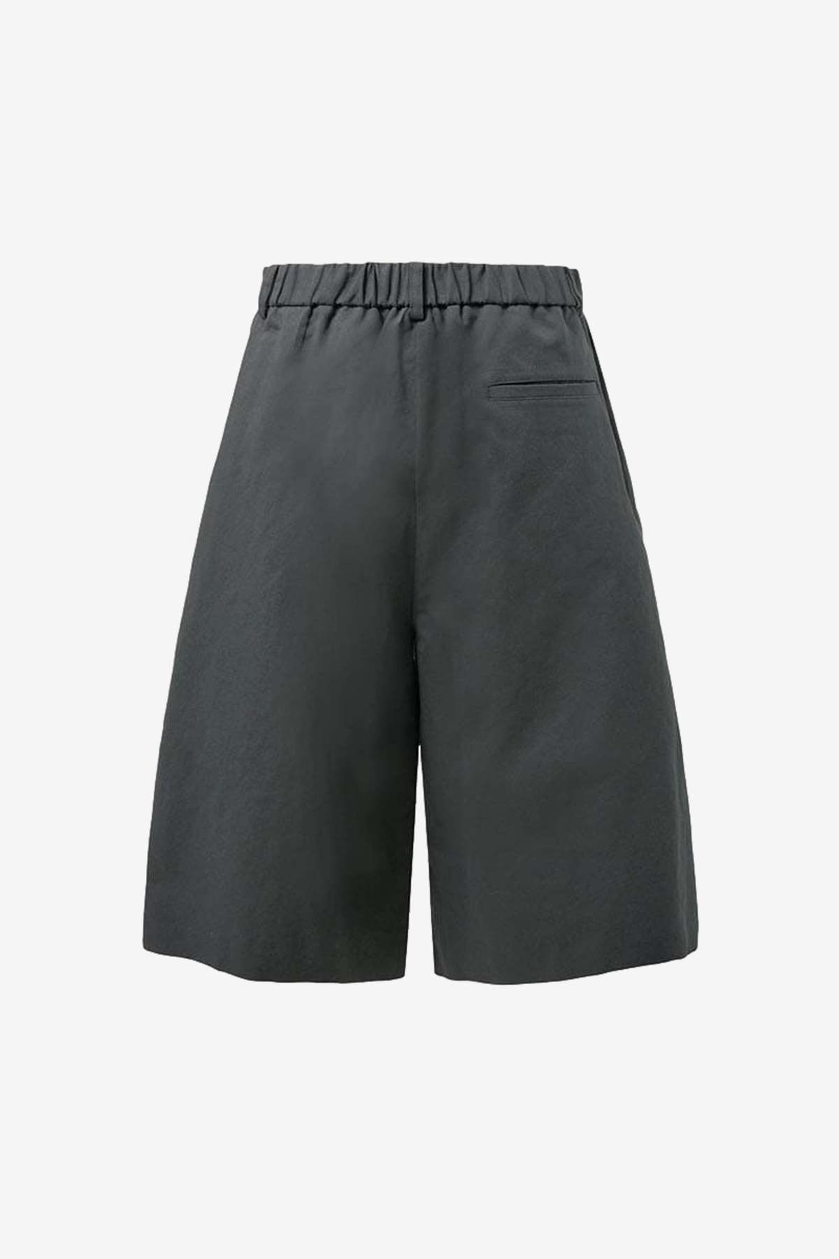 AMOMENTO Wide Bermuda Pants | Garmentory