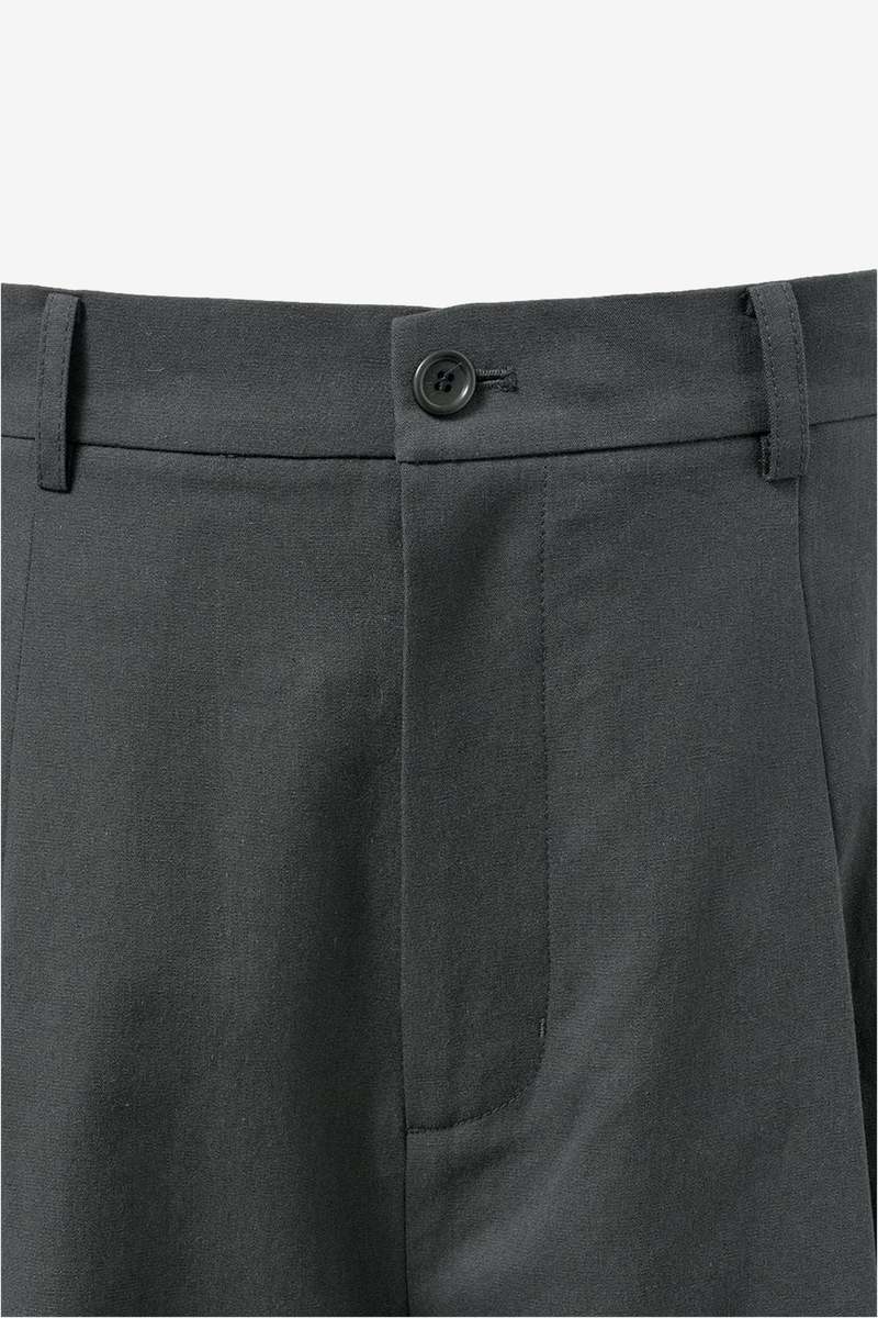 AMOMENTO Wide Bermuda Pants | Garmentory