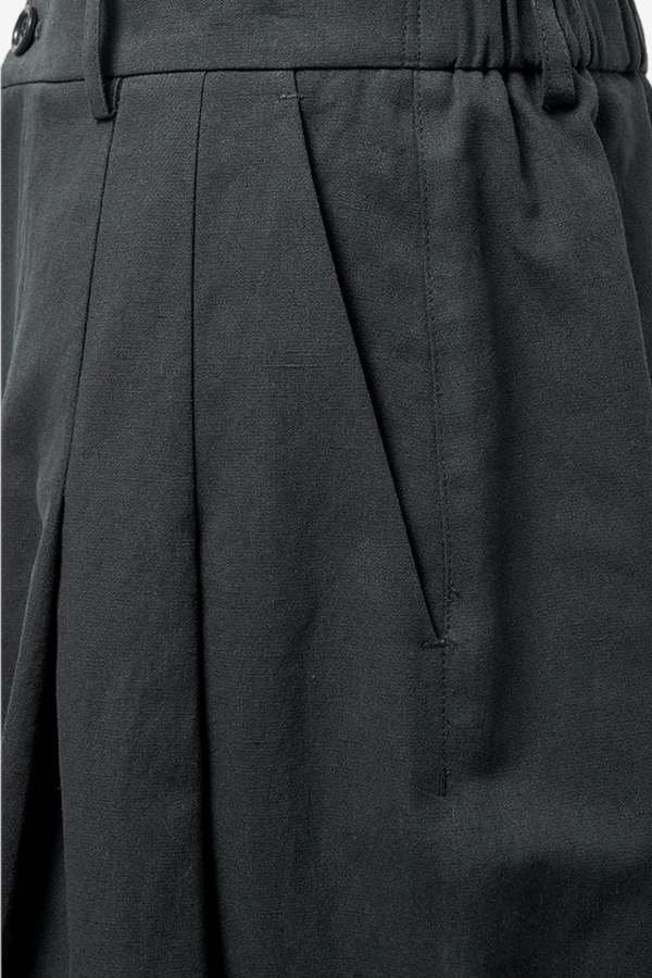 AMOMENTO Wide Bermuda Pants | Garmentory