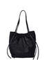Proenza Schouler Nylon Drawstring Tote - Black - Thumbnail 1