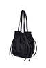 Proenza Schouler Nylon Drawstring Tote - Black - Thumbnail 3