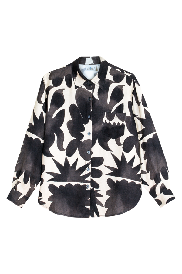 Untitled in Motion Zanaya Top - Facula-Black