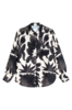 Untitled in Motion Zanaya Top - Facula-Black - Thumbnail 1