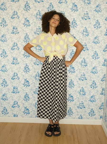 Baserange Birgi Skirt - Undyed | Garmentory
