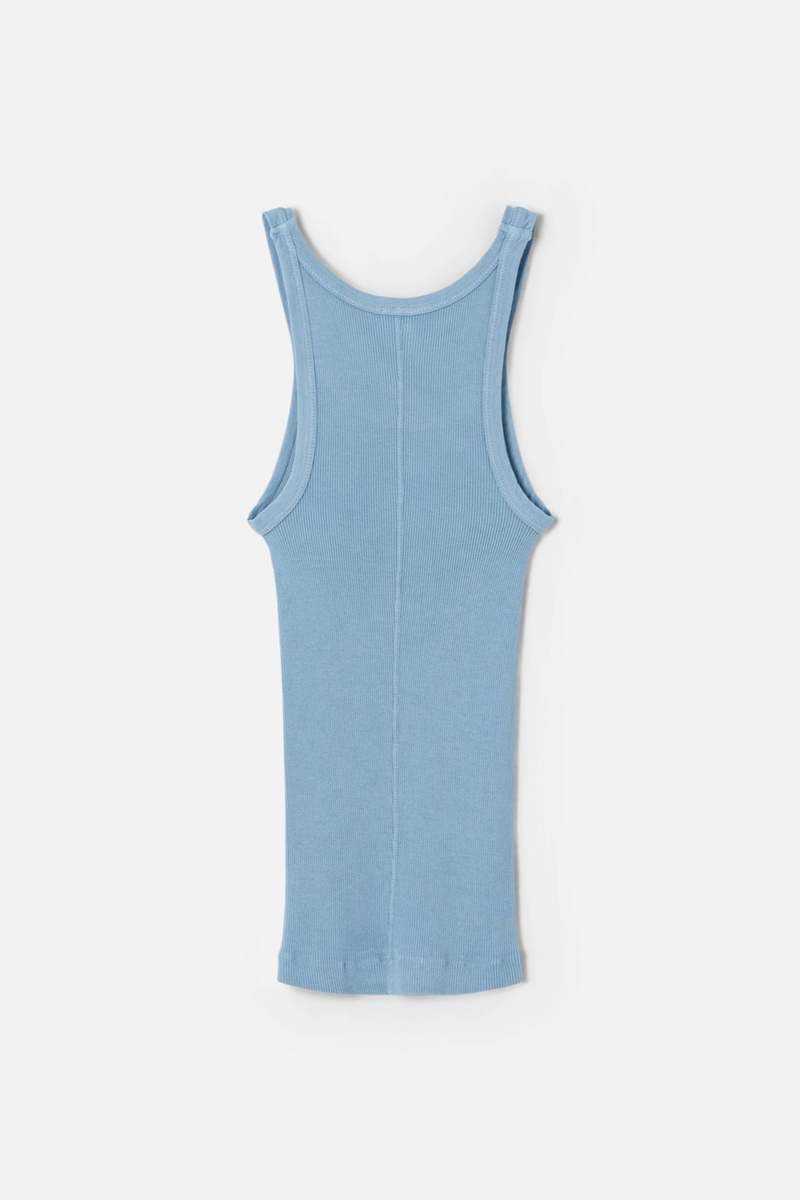 RE/DONE Ribbed Tank - Pacific