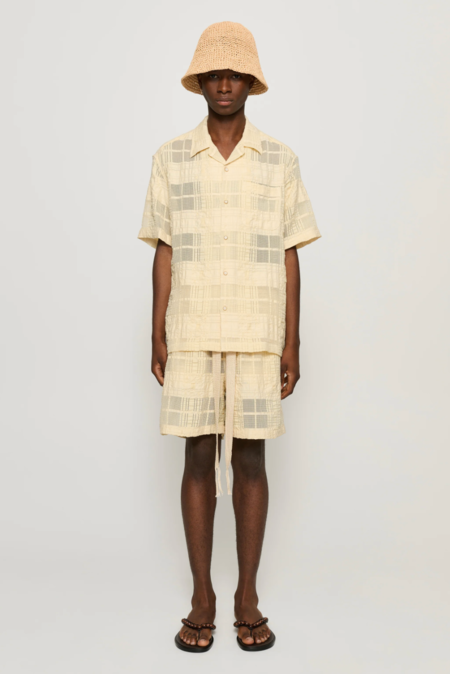 CMMN SWDN Dexter Shirt - black | Garmentory