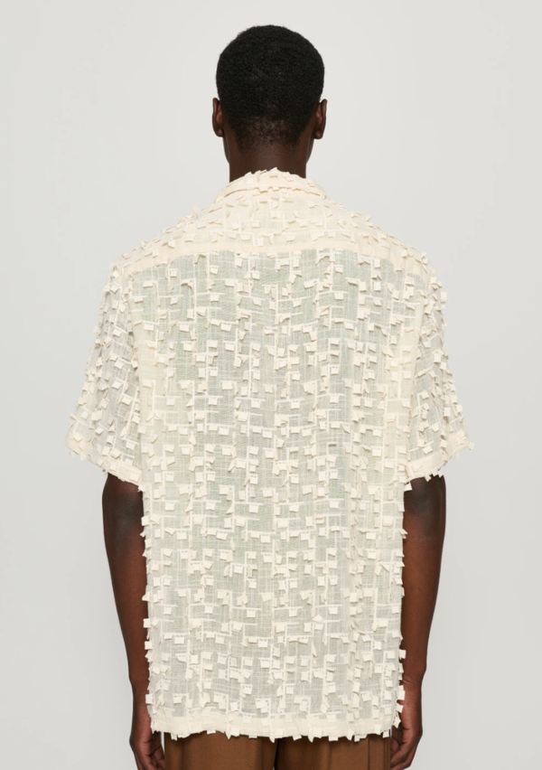 CMMN SWDN Ted Short Sleeve Shirt | Garmentory