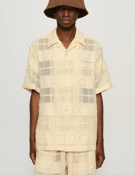 CMMN SWDN Dexter Shirt - black | Garmentory