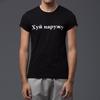 Palmiers Du Mal Dicks Out Graphic Tee - Black - Thumbnail 1