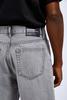 Dr. Denim Omar Shorts - Ash Grey - Thumbnail 4