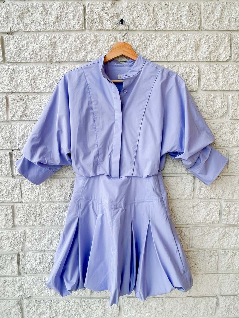 effie bubble mini dress SIMKHAI Effie Bubble Mini Dress