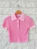Jonathan Simkhai Whitten Polo - Sorbet Multi - Thumbnail 1