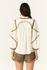 Ba&sh Talsie Blouse - Ecru - Thumbnail 5
