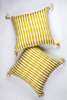 Archive New York Antigua Pillow - Ochre Striped - Thumbnail 4