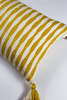 Archive New York Antigua Pillow - Ochre Striped - Thumbnail 5