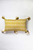 Archive New York Antigua Pillow - Ochre Striped - Thumbnail 8