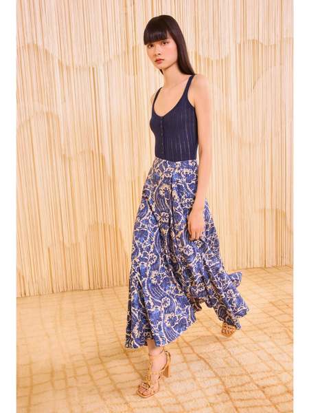残りわずか!!★ULLA JOHNSON★アバロンスカート Ulla Johnson Amelia Skirt - Faded Coral | Garmentory
