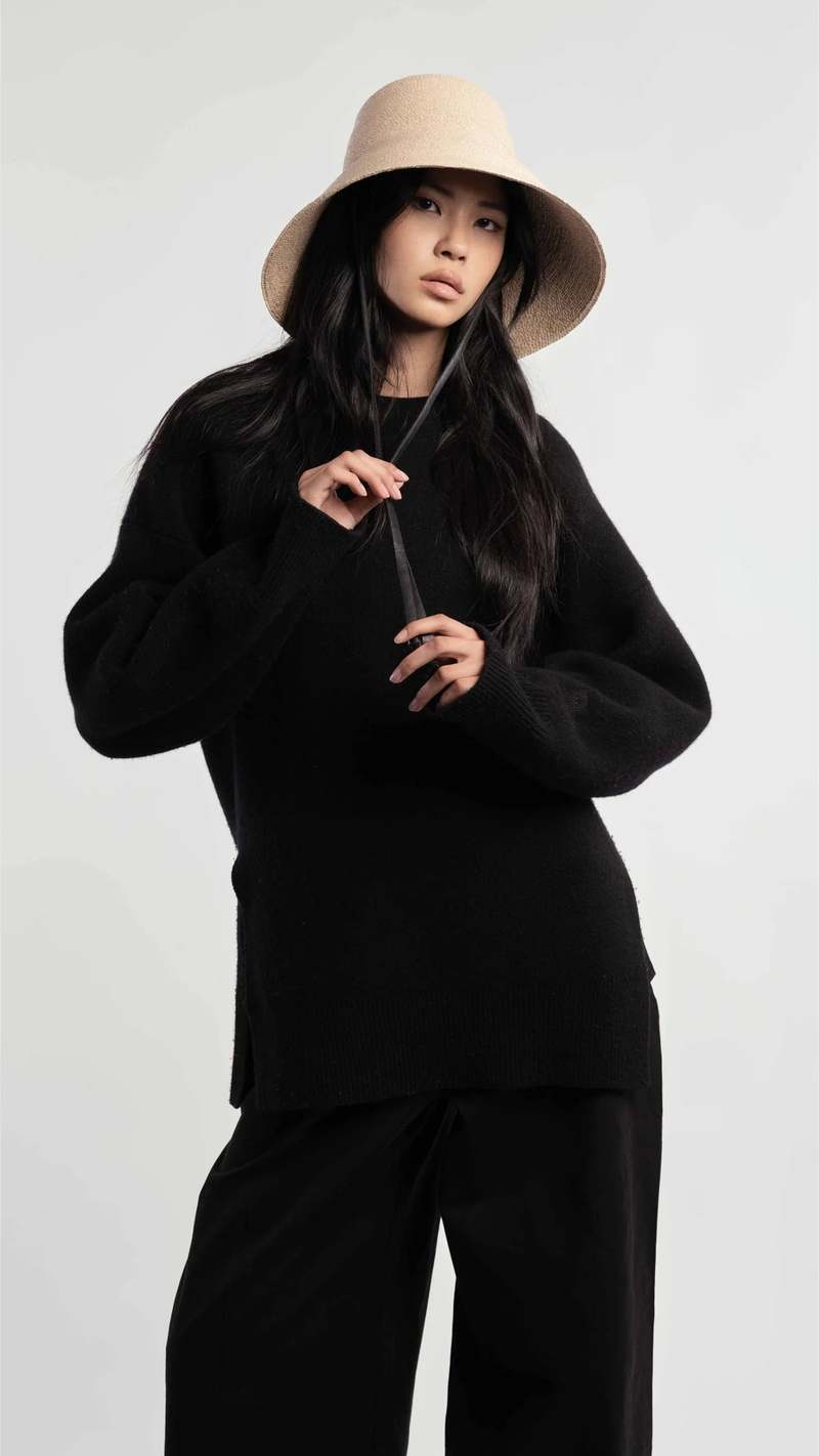Janessa Leone Suni Bucket Hat Janessa Leone Suni Bucket Hat