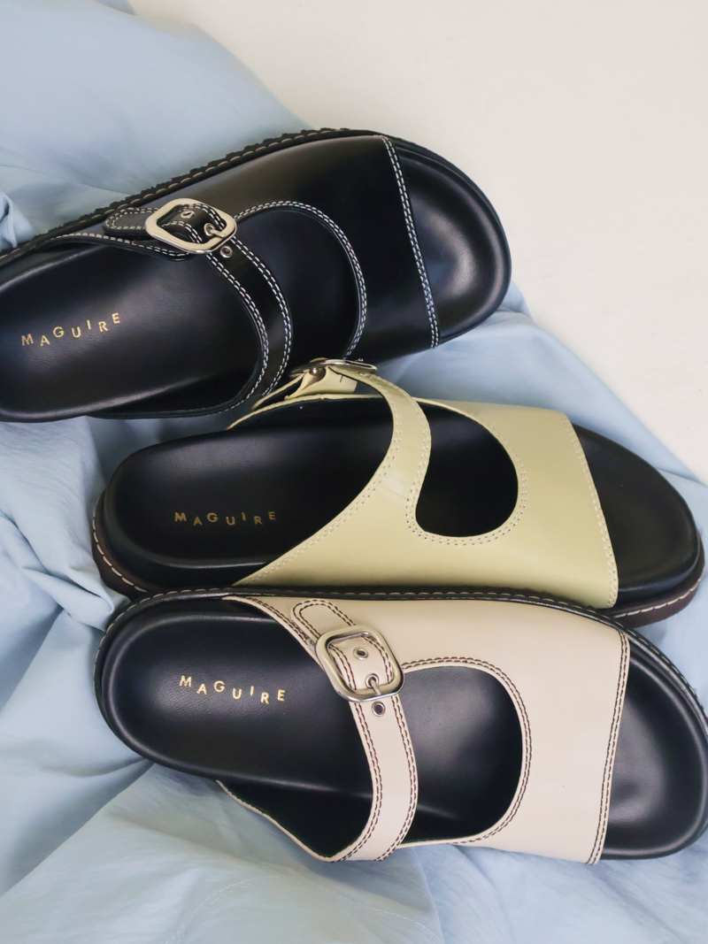 Maguire Madeira Sandal - Black