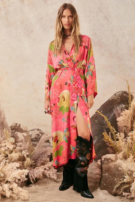 SPELL & THE GYPSY COLLECTIVE Midi Robe | Garmentory