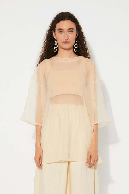 RITA ROW／MOSS TOP Moss Top | Fitted Tulle Top - Rita Row