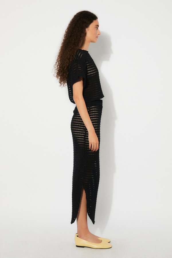 Rita Row Sprout Skirt - Black | Garmentory