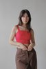 Diarte Cruz Top - Cherry Red - Thumbnail 6