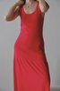 Diarte Paloma Dress - Red - Thumbnail 1