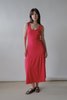 Diarte Paloma Dress - Red - Thumbnail 2