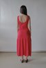 Diarte Paloma Dress - Red - Thumbnail 3