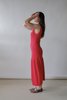 Diarte Paloma Dress - Red - Thumbnail 4