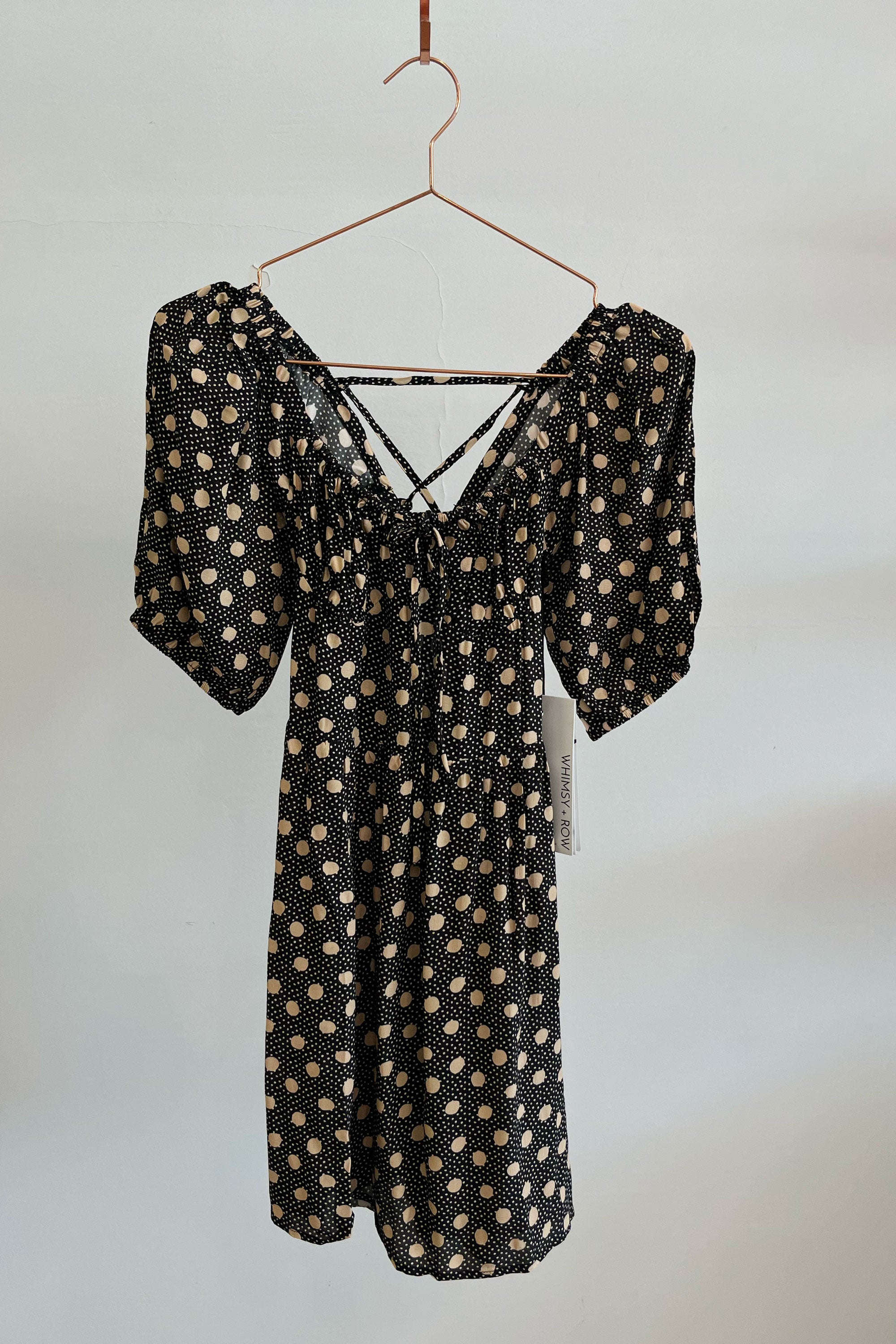 brown velvet dress designs Avec Les Filles Women's Asymmetric Drape Long Sleeves Maxi Dress - Chocolate Brown main image 0