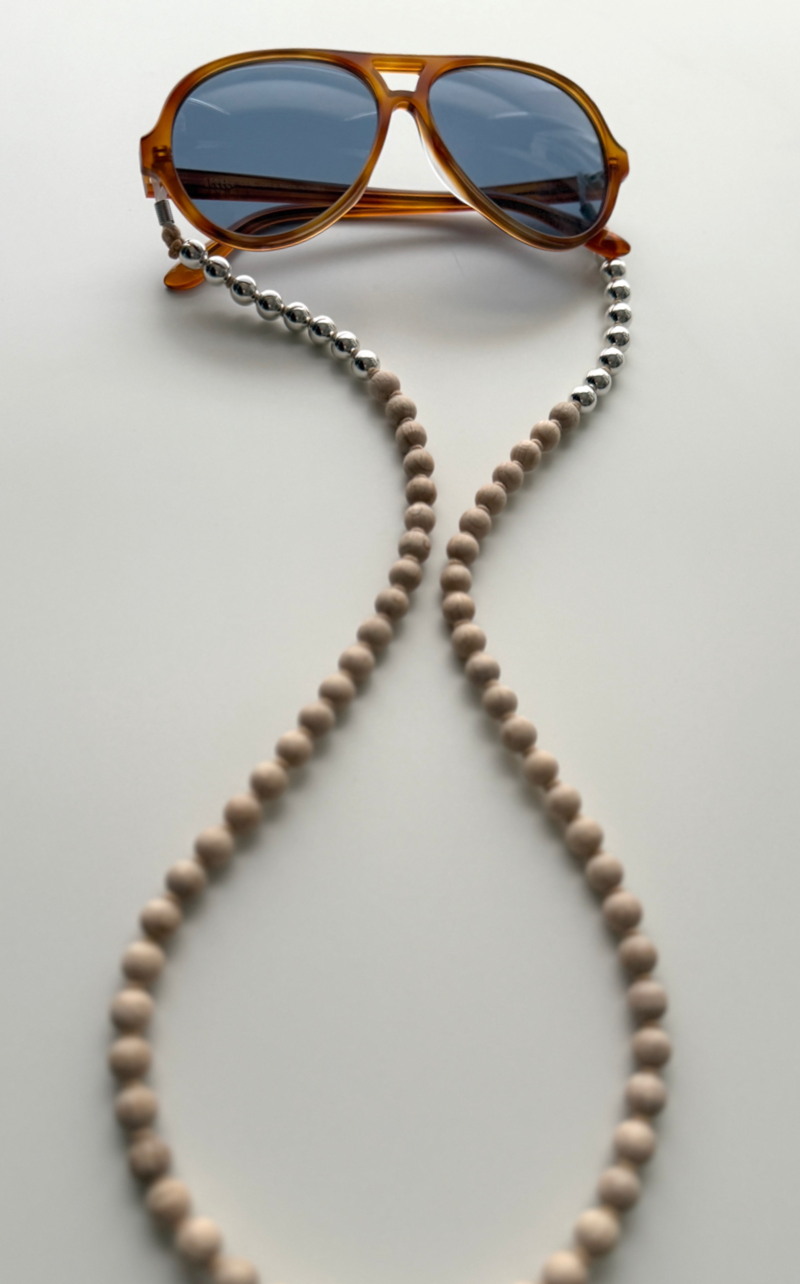 Ina Seifart Beaded Eyewear Strap