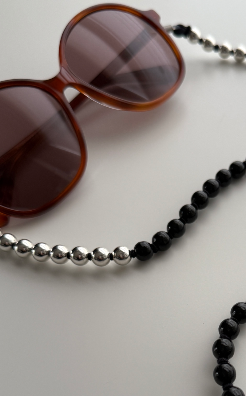 Ina Seifart Beaded Eyewear Strap